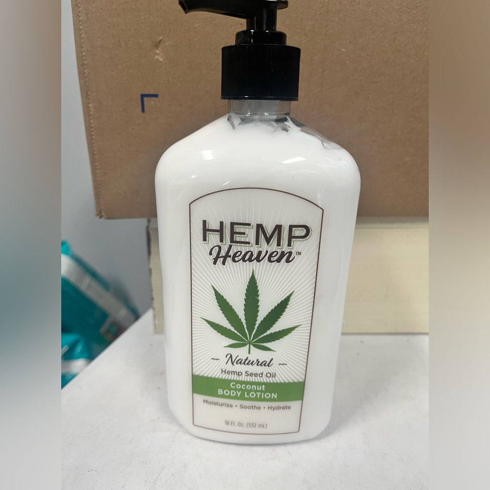 Hempz lotion